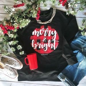 Merry & Bright Sweatshirt